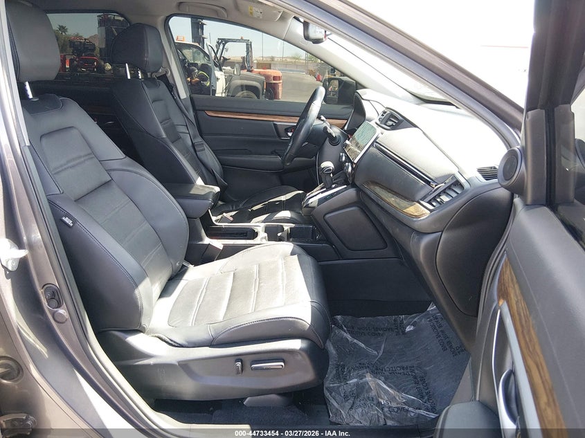VIN 7FARW1H86ME004328 2021 HONDA CR-V 2WD EX-L