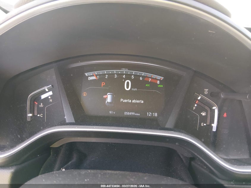 VIN 7FARW1H86ME004328 2021 HONDA CR-V 2WD EX-L