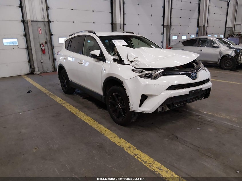 2018 Toyota Rav4 Hybrid Le