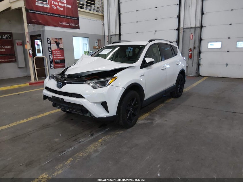 2018 Toyota Rav4 Hybrid Le
