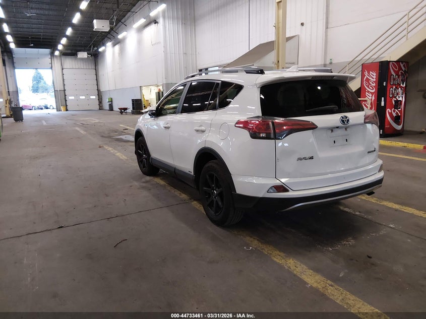 2018 Toyota Rav4 Hybrid Le