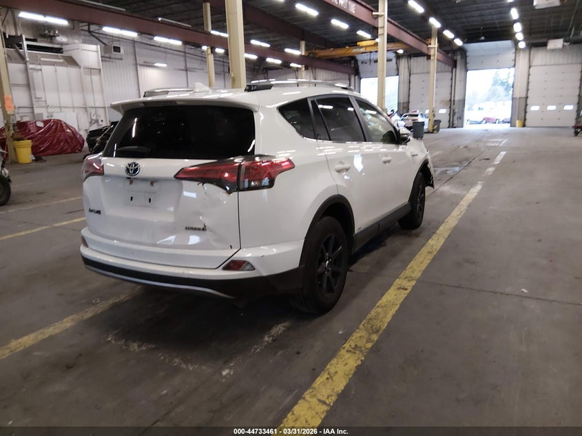 2018 Toyota Rav4 Hybrid Le