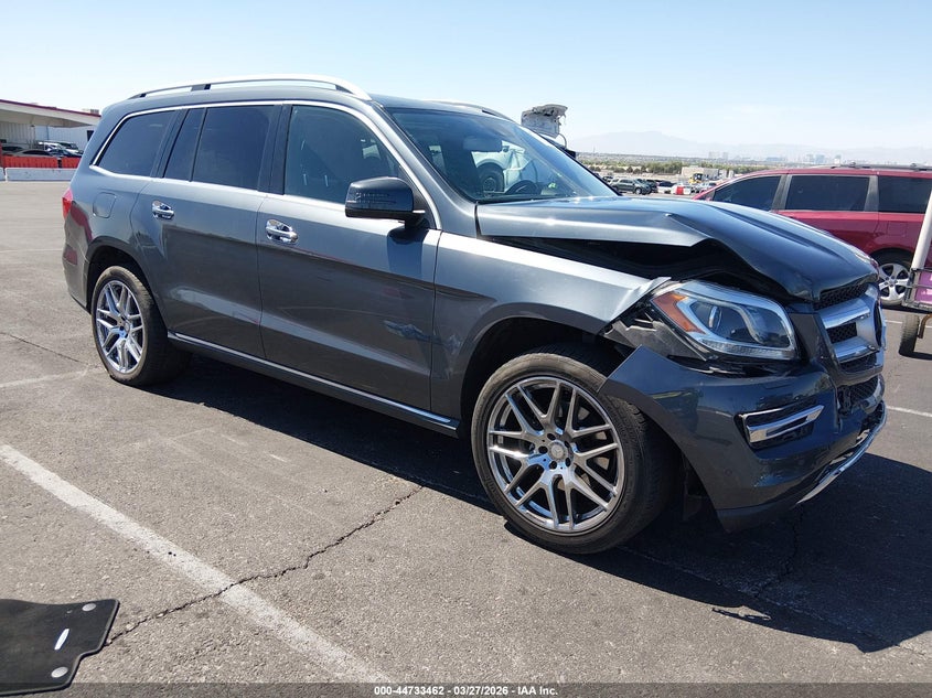 2015 Mercedes-Benz Gl 450 4Matic