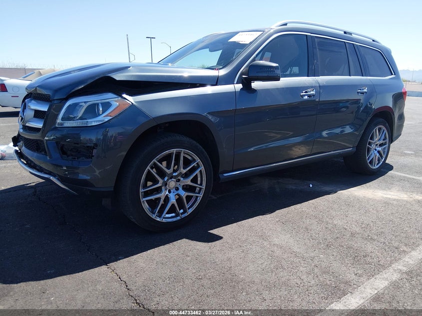 2015 Mercedes-Benz Gl 450 4Matic