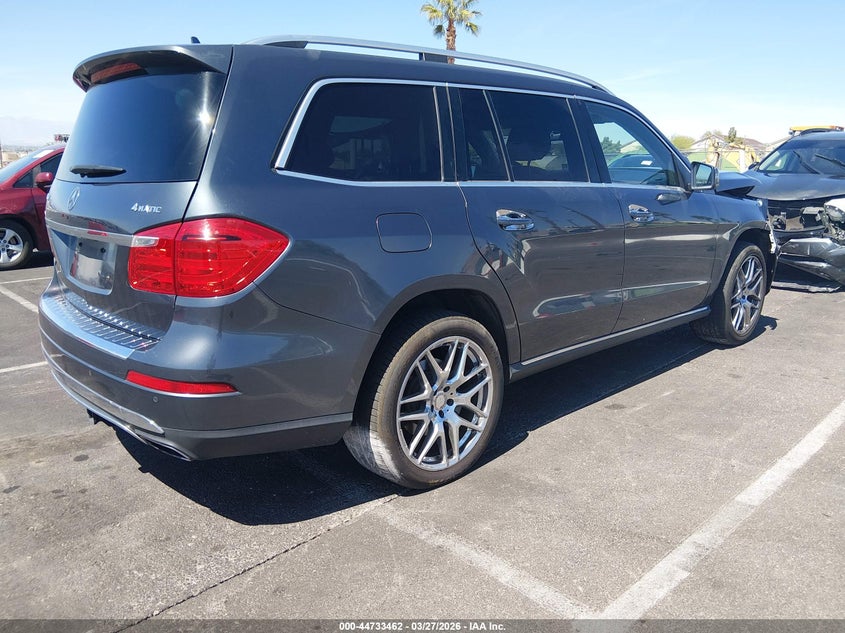 2015 Mercedes-Benz Gl 450 4Matic