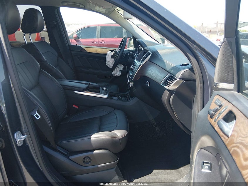 2015 Mercedes-Benz Gl 450 4Matic