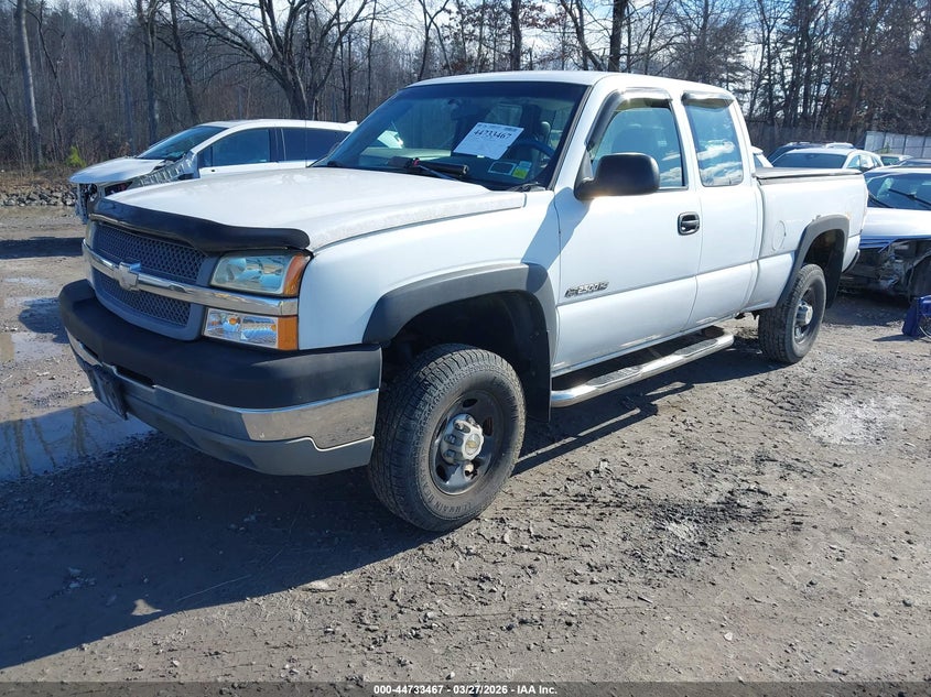 2003 Chevrolet Silverado 2500Hd