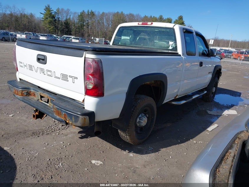 2003 Chevrolet Silverado 2500Hd