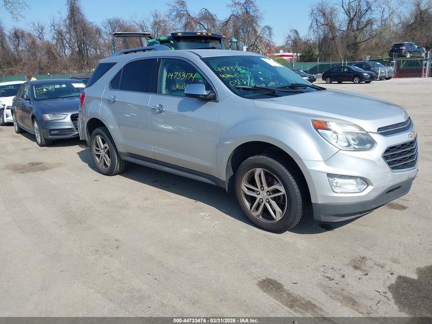 2016 Chevrolet Equinox Ltz