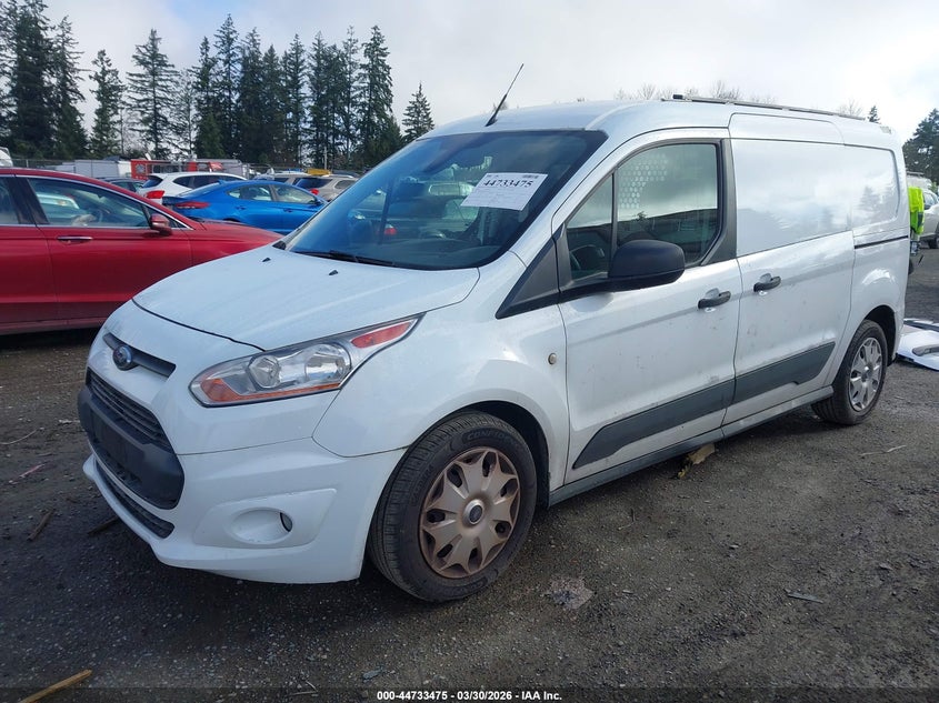 2018 Ford Transit Connect Xlt