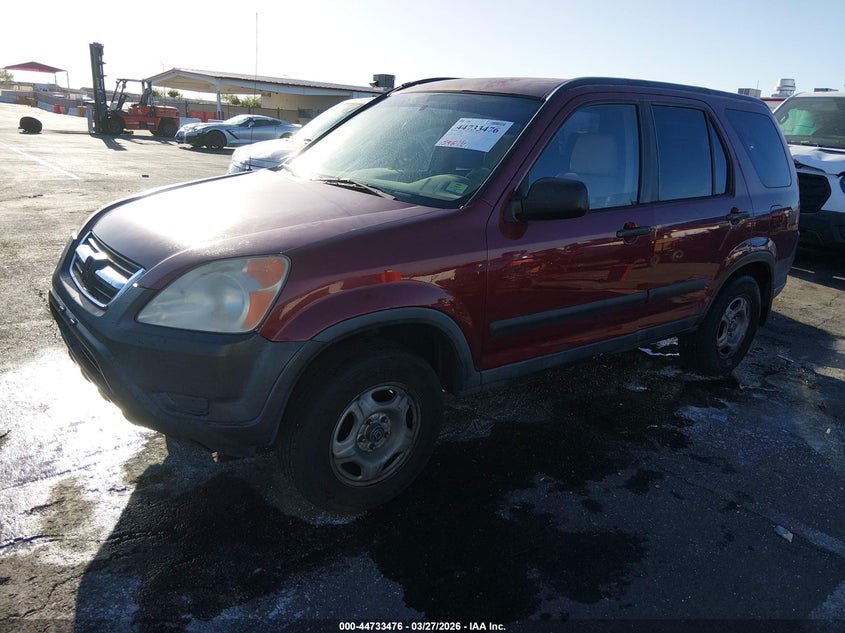 2004 Honda Cr-V Lx