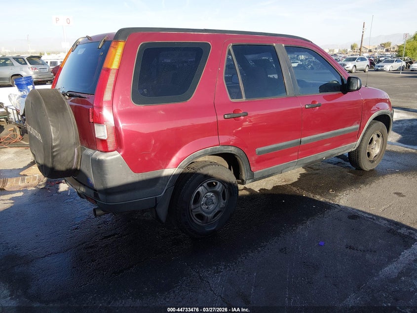2004 Honda Cr-V Lx
