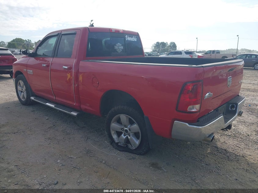 2013 Ram 1500 Big Horn