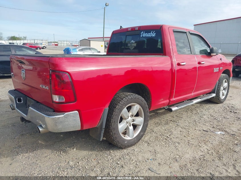 2013 Ram 1500 Big Horn