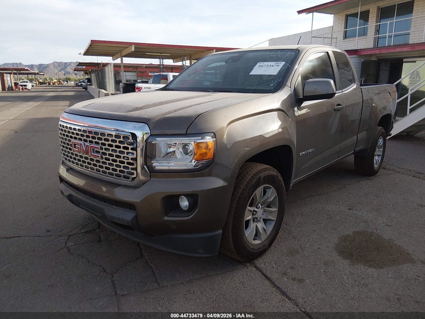 Vin: 1gth5ce30g1387677, lot: 45230659, gmc canyon sle 20162