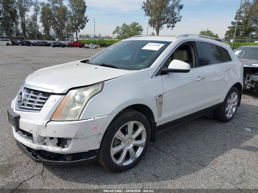 2013 Cadillac Srx Premium Collection