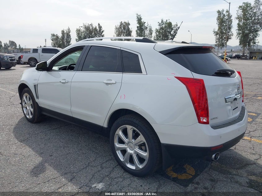 2013 Cadillac Srx Premium Collection