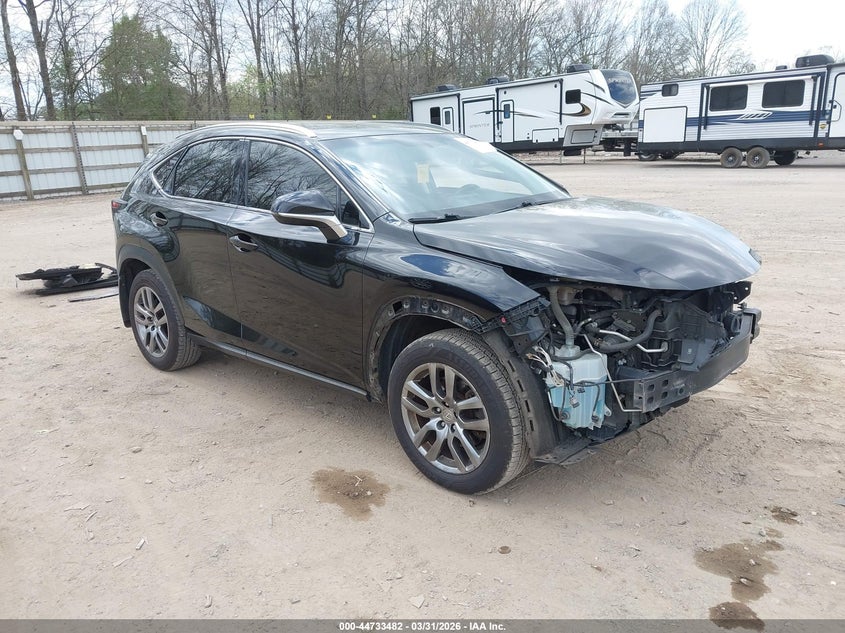 2015 Lexus Nx 200T