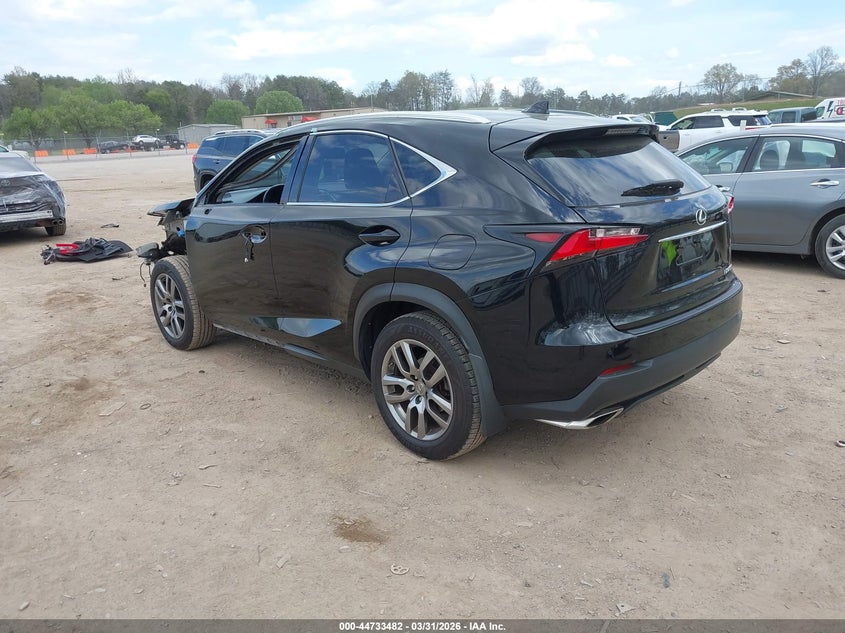 2015 Lexus Nx 200T