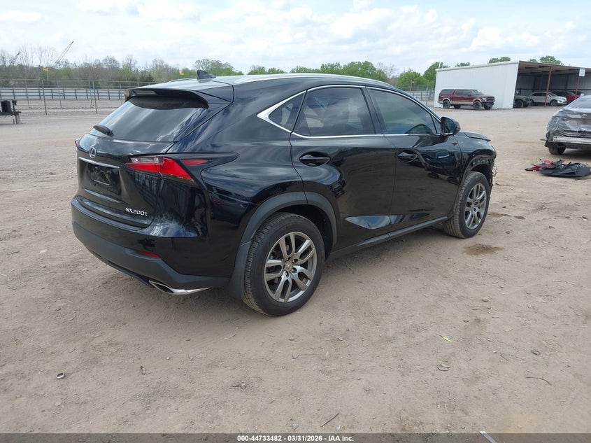 2015 Lexus Nx 200T