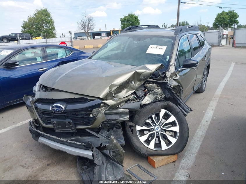 2024 Subaru Outback Limited 4S4BTANCXR3182760 photo 1