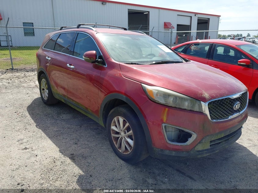 2016 Kia Sorento 2.4L Lx
