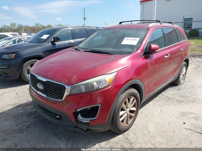 2016 Kia Sorento 2.4L Lx