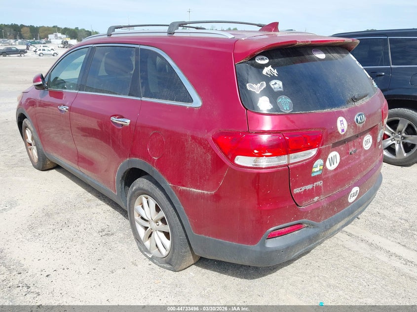 2016 Kia Sorento 2.4L Lx