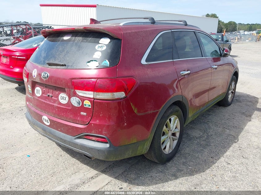 2016 Kia Sorento 2.4L Lx