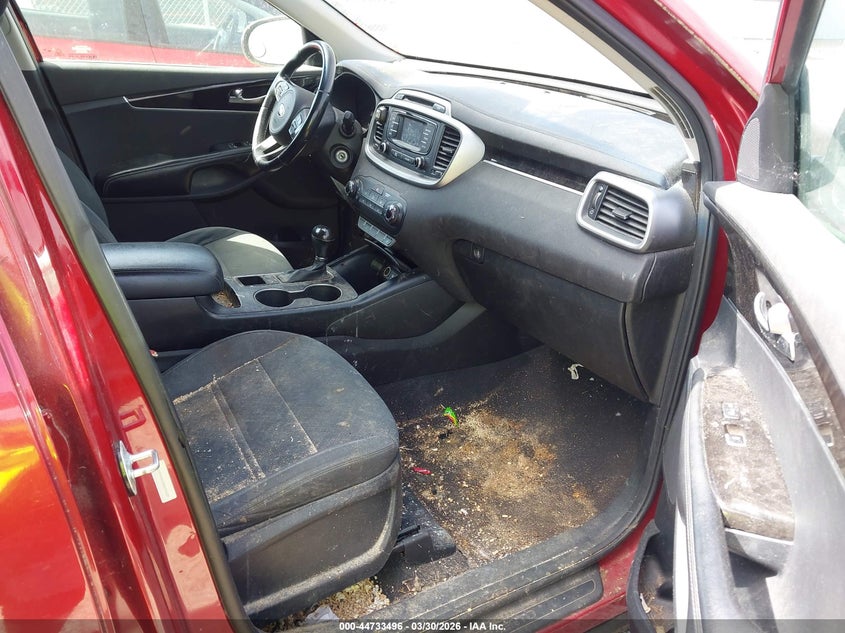 2016 Kia Sorento 2.4L Lx