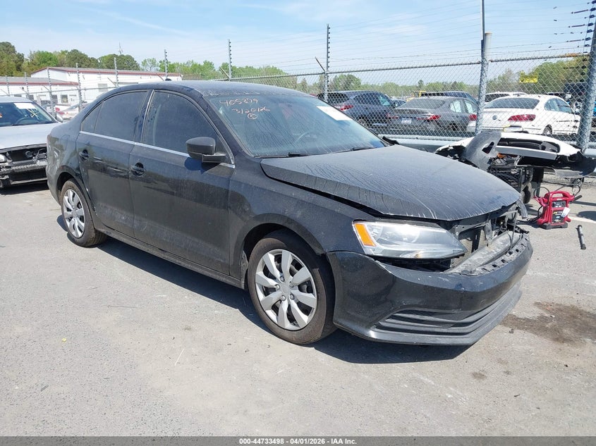2017 VOLKSWAGEN JETTA 1.4T S