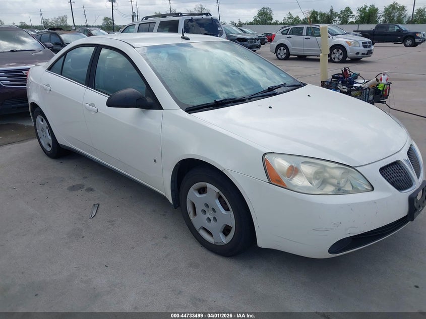 2008 Pontiac G6 Value Leader