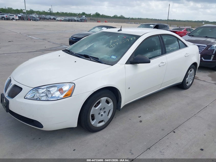 2008 Pontiac G6 Value Leader