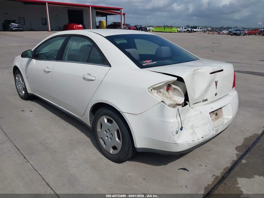 2008 Pontiac G6 Value Leader