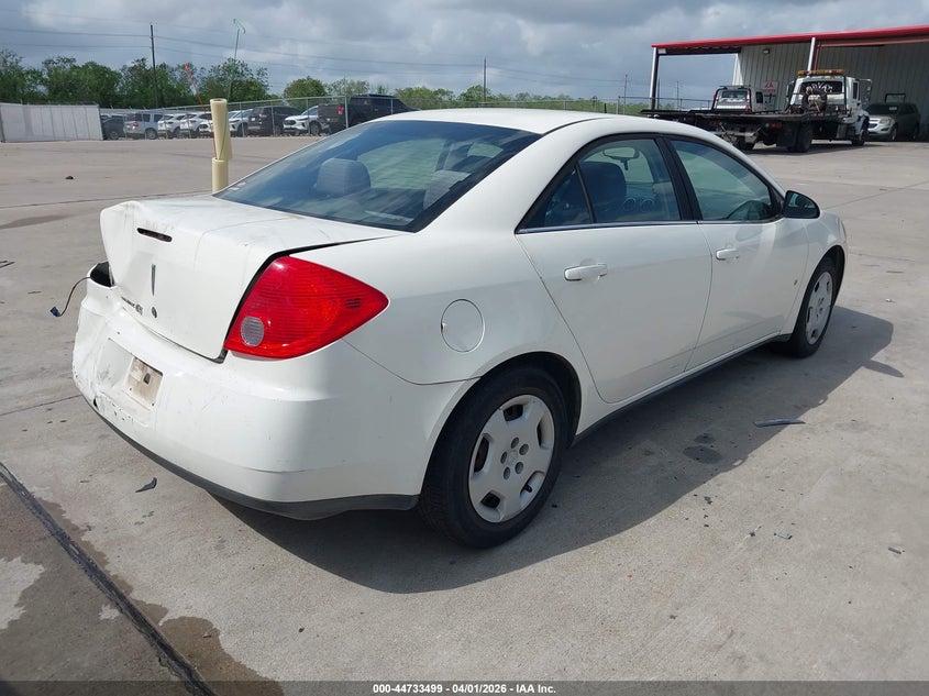 2008 Pontiac G6 Value Leader