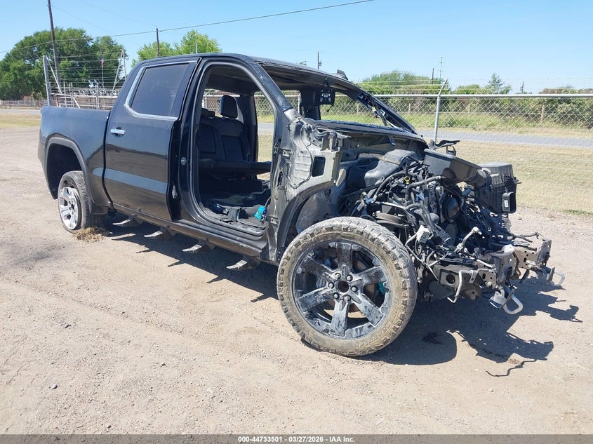 2022 GMC SIERRA 1500 2WD  SHORT BOX DENALI