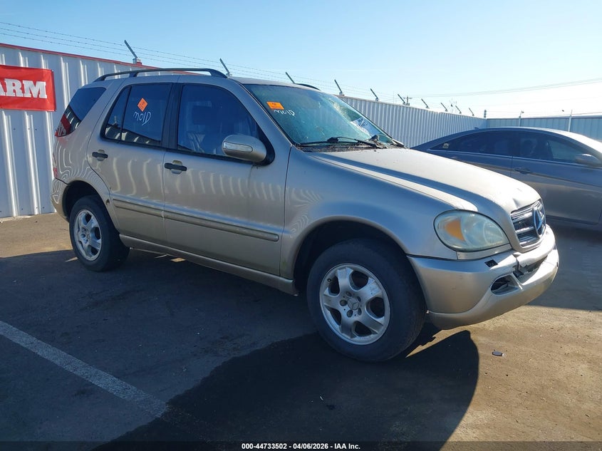 2004 MERCEDES-BENZ ML 350 4MATIC