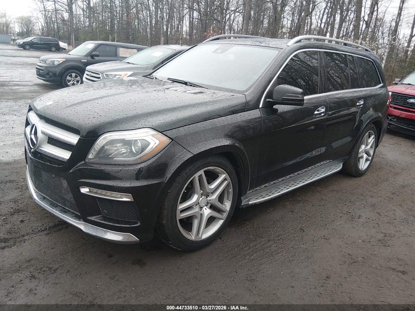 2014 Mercedes-Benz Gl 550 4Matic