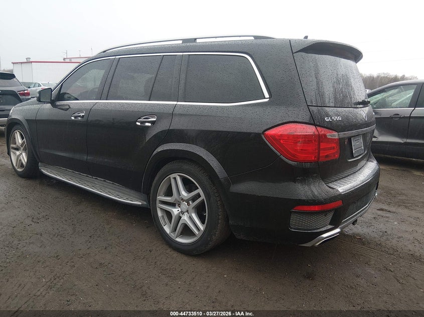 2014 Mercedes-Benz Gl 550 4Matic