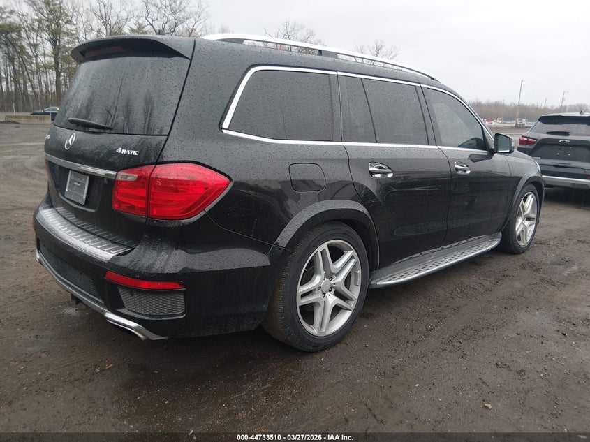 2014 Mercedes-Benz Gl 550 4Matic