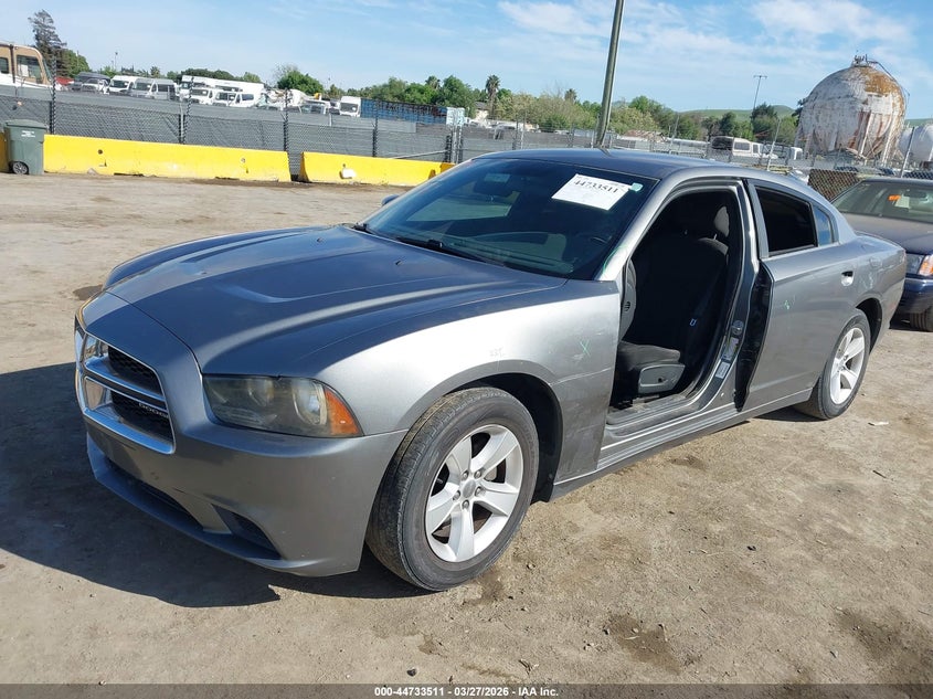 2012 Dodge Charger Se