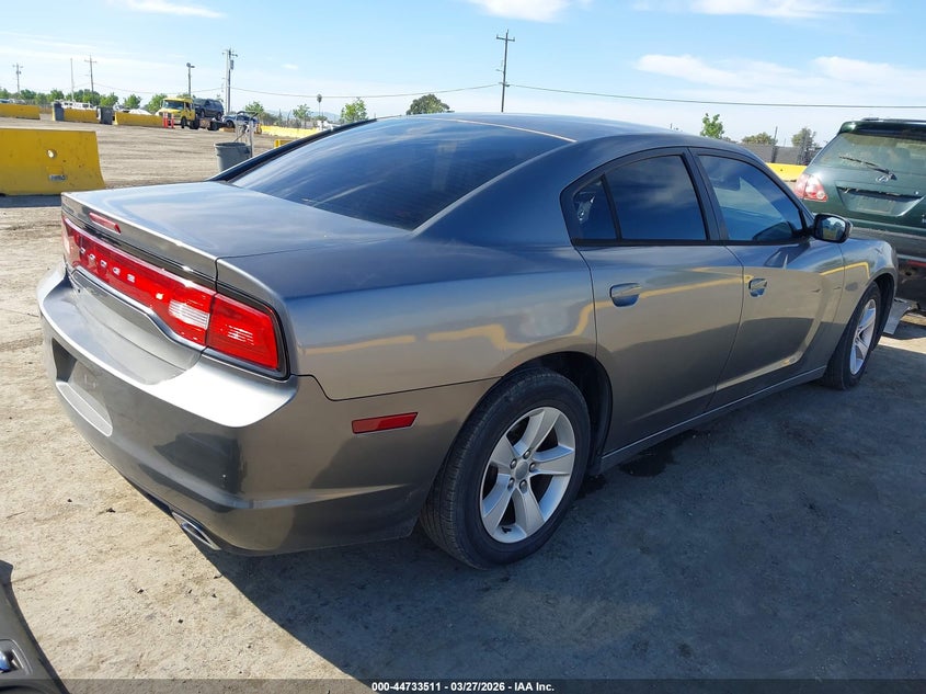 2012 Dodge Charger Se