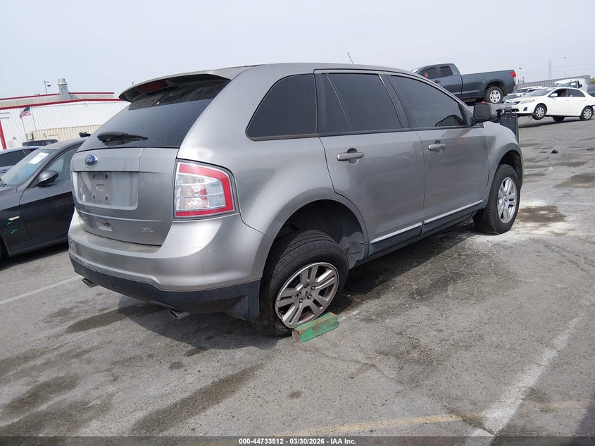 2008 Ford Edge Sel