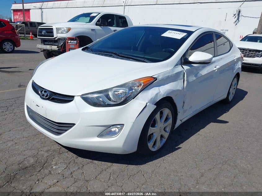 2012 Hyundai Elantra Limited