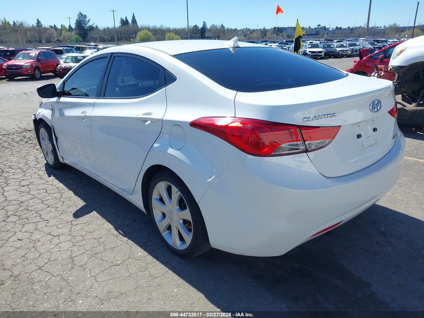 2012 Hyundai Elantra Limited