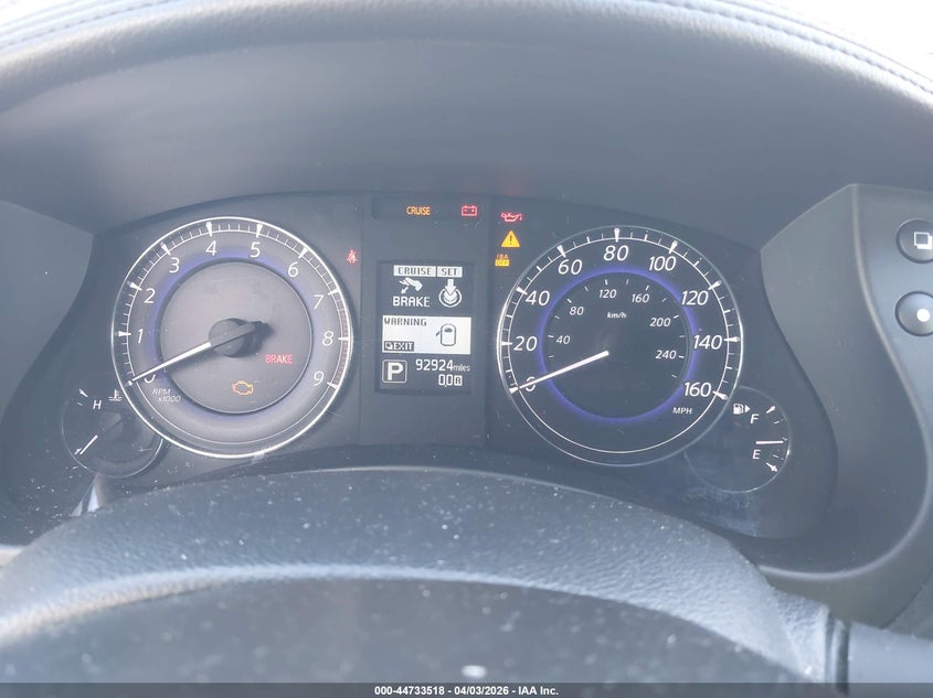 2016 Infiniti Qx50 VIN: JN1BJ0RP9GM232480 Lot: 44733518