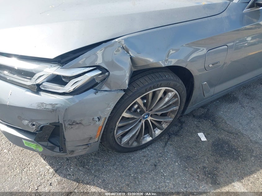 VIN: WBA13AG04PCM80945 2023 BMW 530E