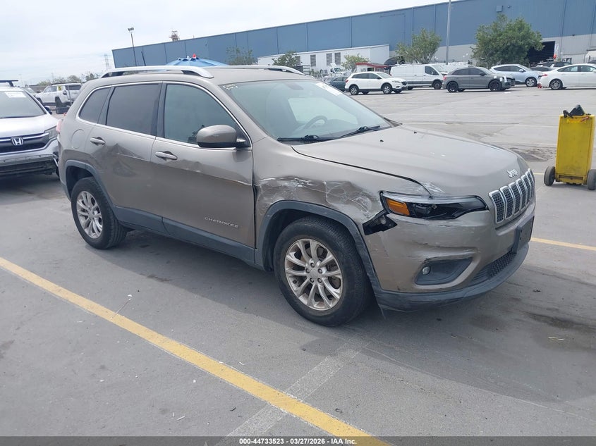 2019 JEEP CHEROKEE LATITUDE FWD
