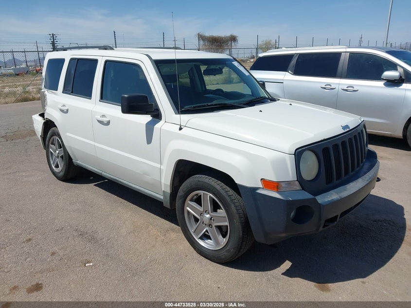 2010 Jeep Patriot Sport