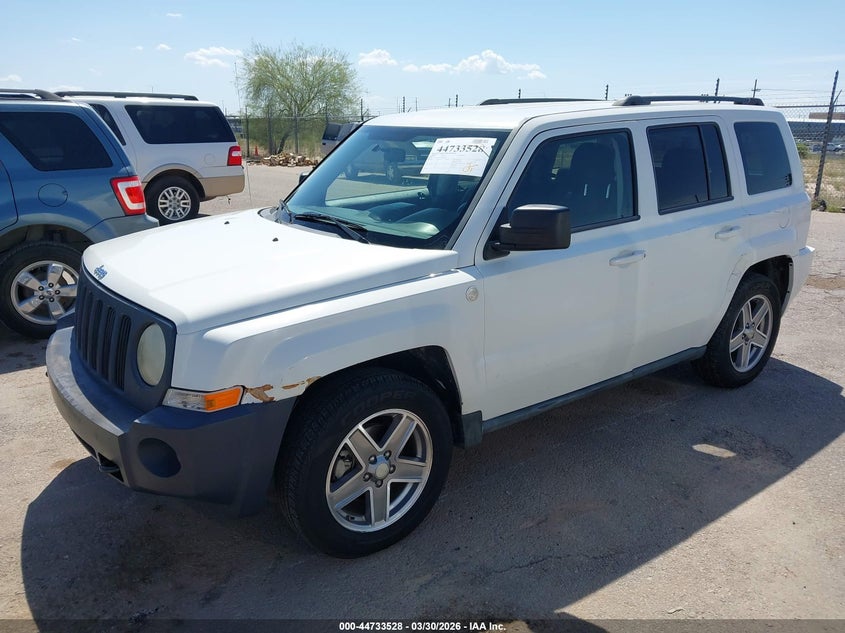 2010 Jeep Patriot Sport